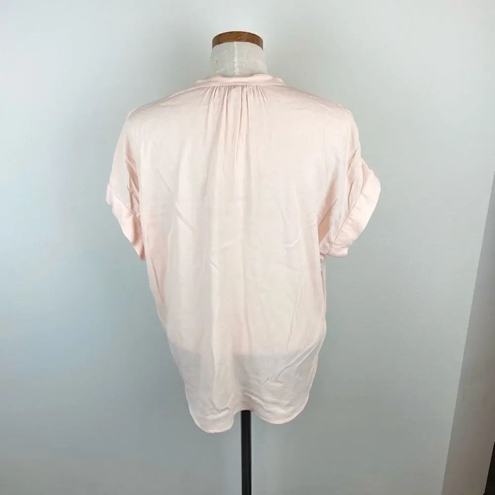 Point Sur Drapey Popover Shirt - Picture 5 of 6